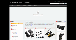 Desktop Screenshot of captorclean.com